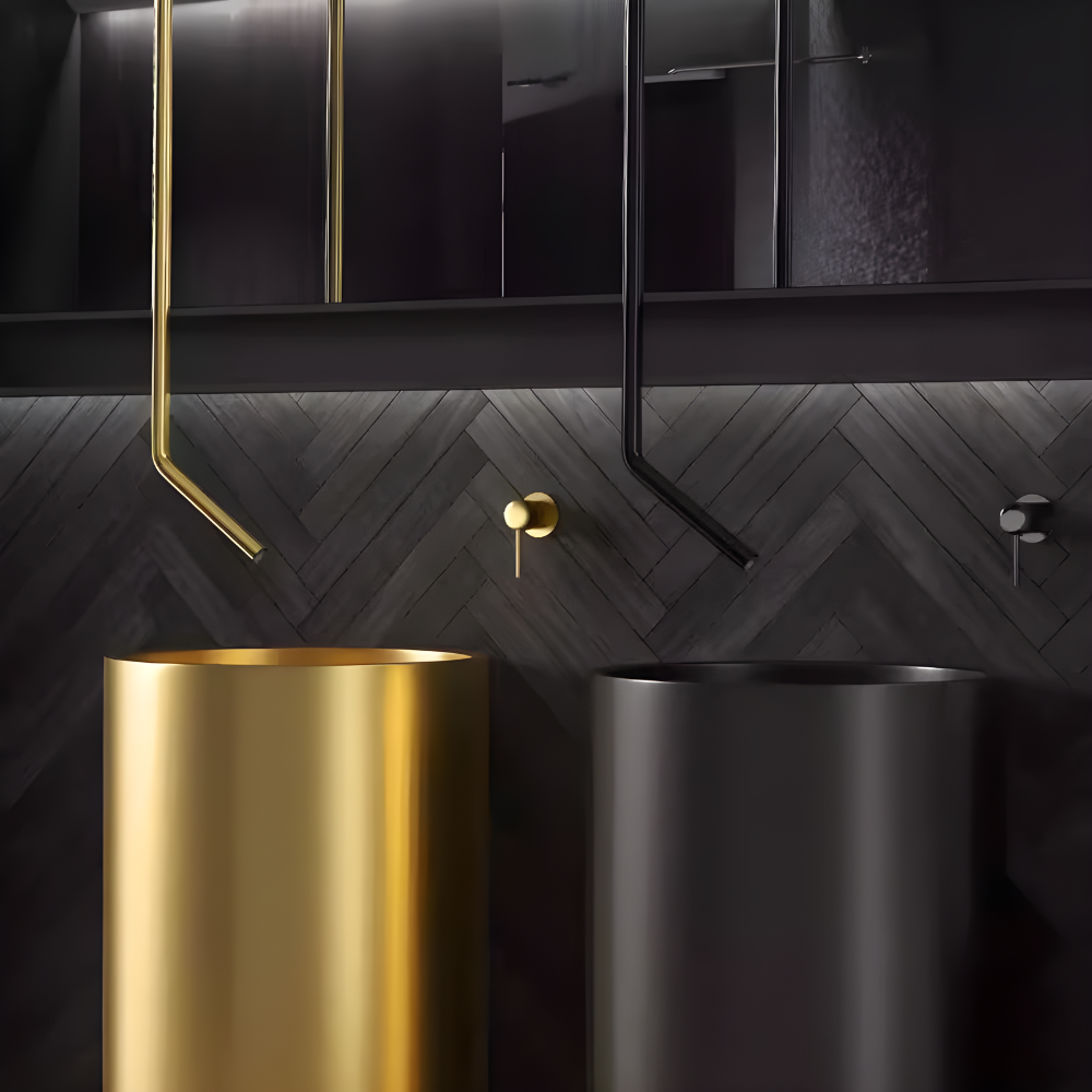 Realgar Robinet de Lavabo Suspendu au Plafond, 7 Finitions