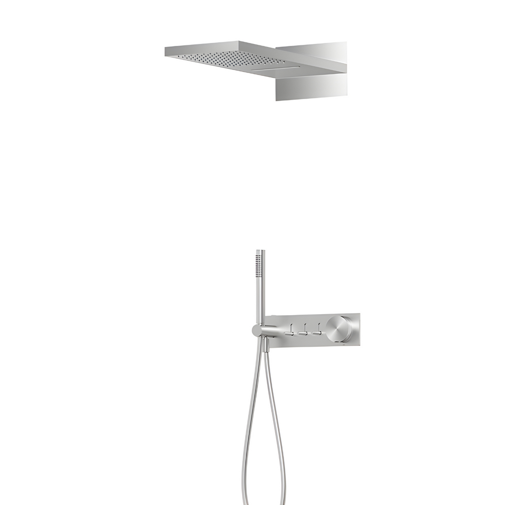 Colonne de douche multifonction esprit spa