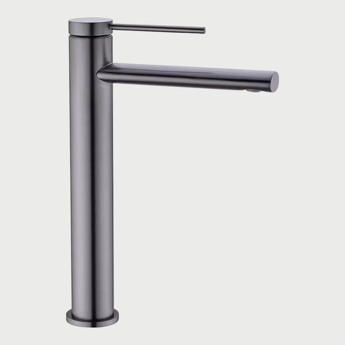 Mitigeur de lavabo haut anthracite