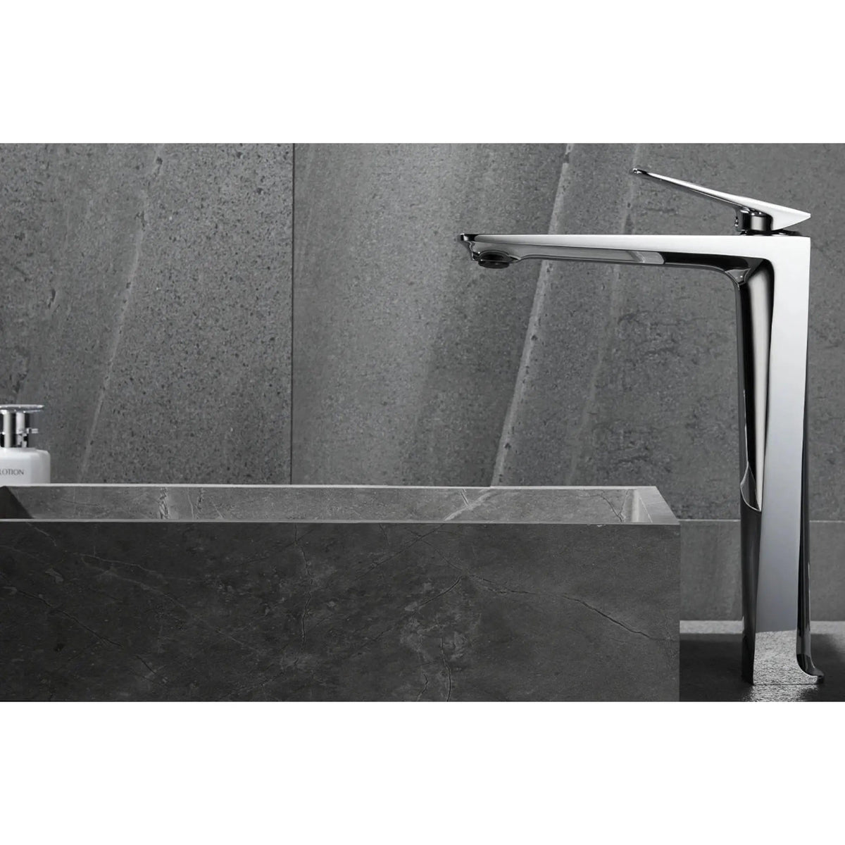 Mitigeur de lavabo haut 3 finitions