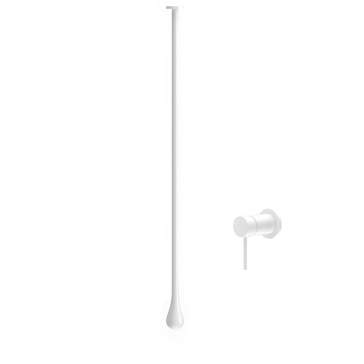 Cerussite Robinet de Lavabo Suspendu au Plafond, 7 Finitions