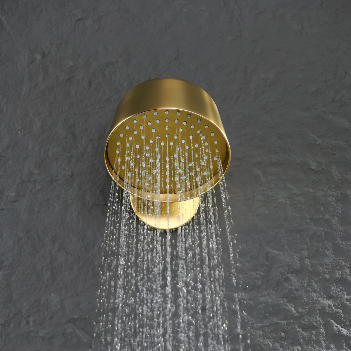 Colonne de douche pluie version complète
