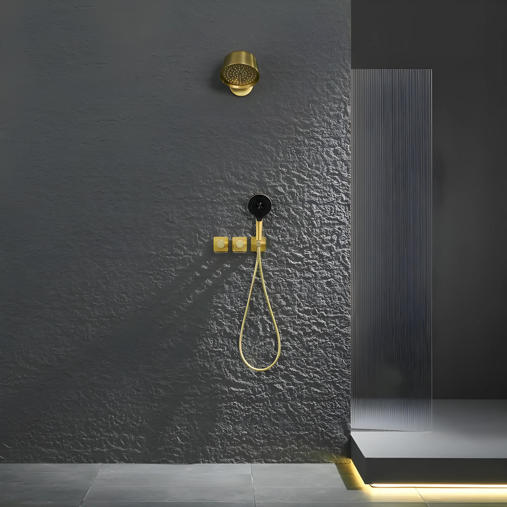 Colonne de douche pluie version essentielle