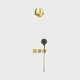 Or brosse