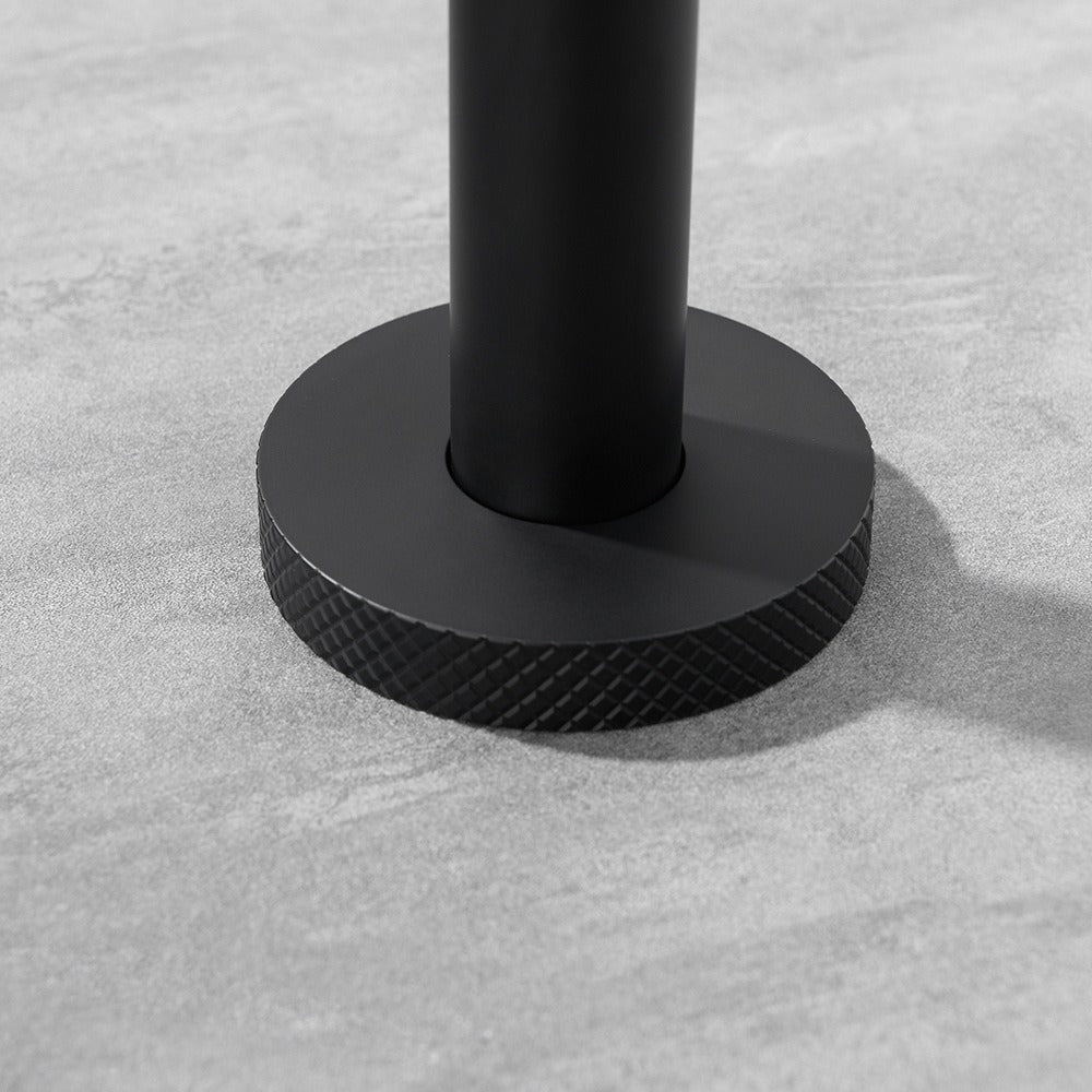 Robinet de baignoire sur pied molettes en marbre