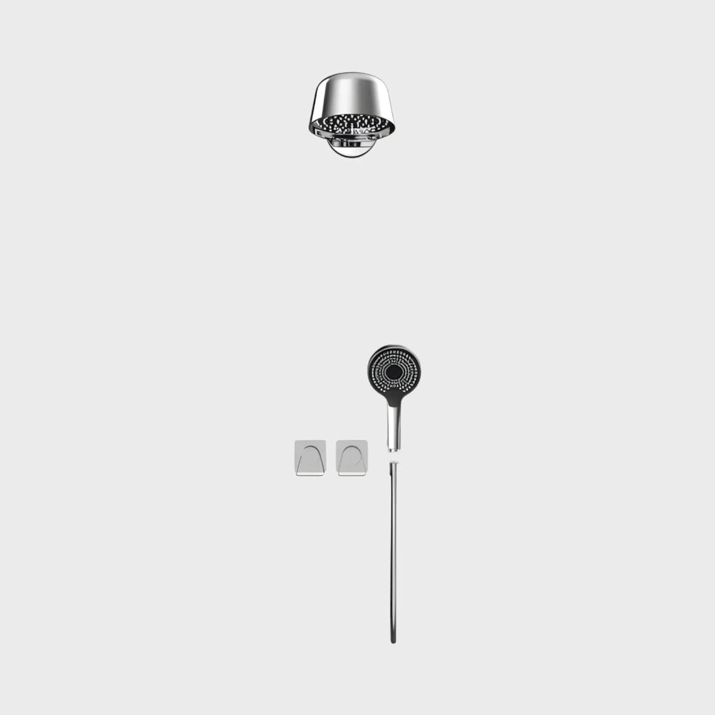 Mitigeur de Douche mural chrome