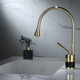 Quarzo Robinet de Lavabo Socle Marbre, 3 Longueurs