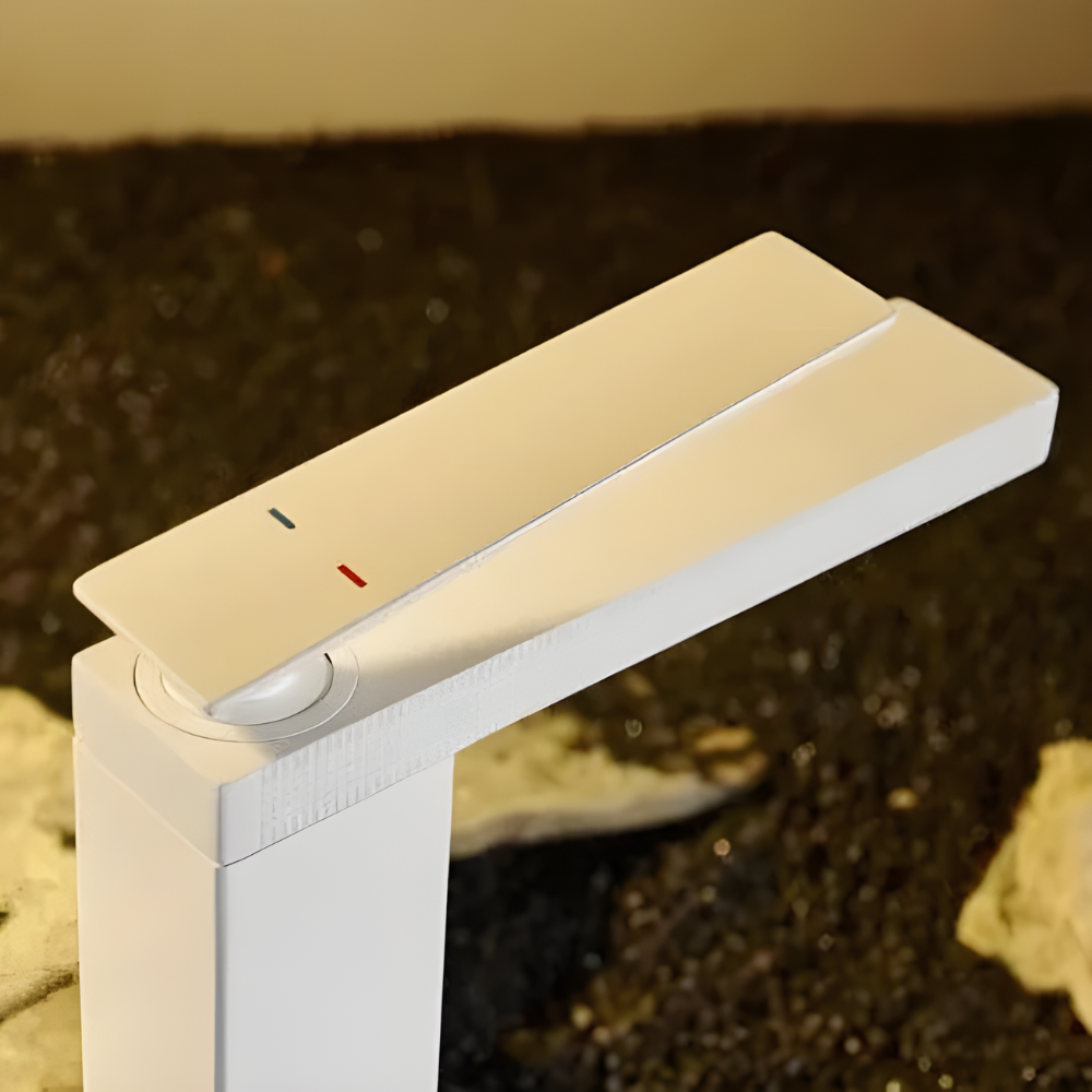 Bauxite Mitigeur de Lavabo Monotrou, 3 Finitions