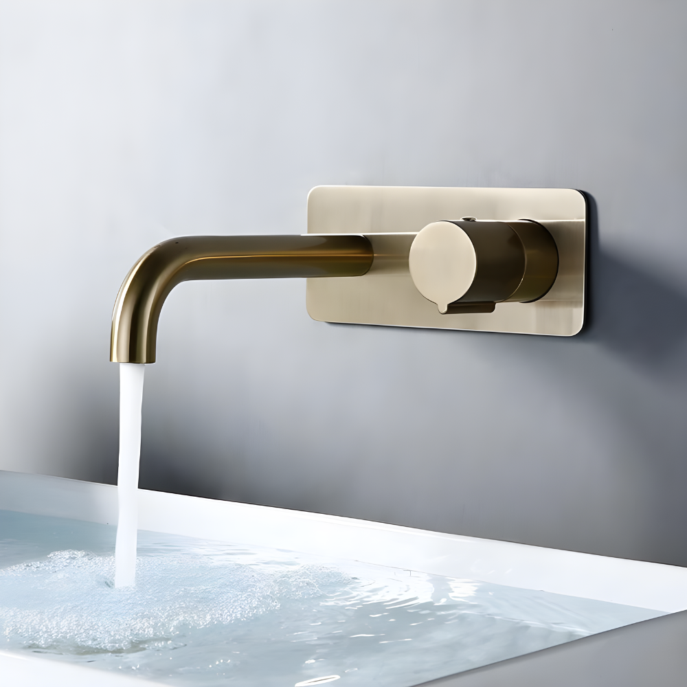 Agata Mitigeur de Lavabo Mural, 5 Finitions