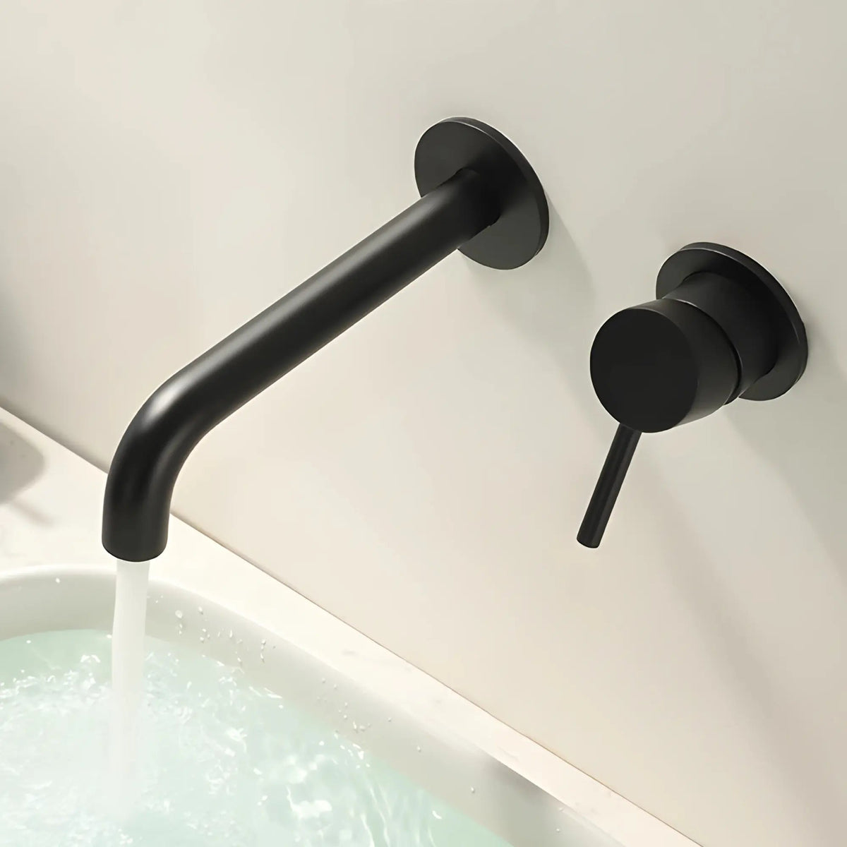 Mitigeur de lavabo moleté 5 finitions