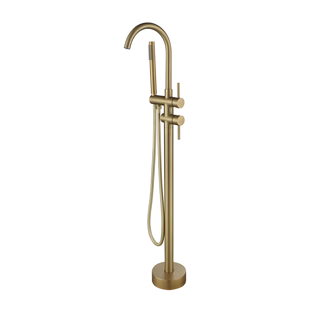 Autunite Robinet de Baignoire sur Pied, Pièce Signature, 6 Finitions
