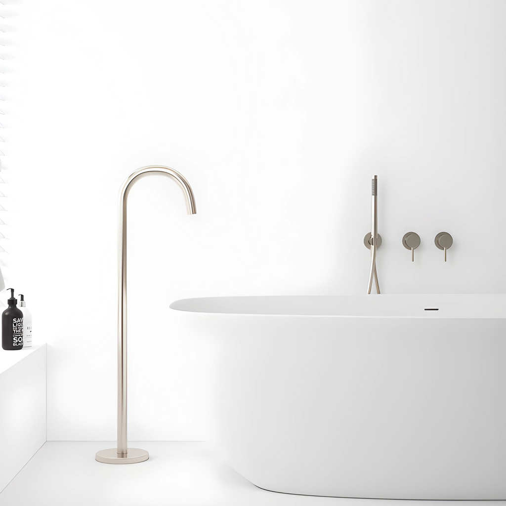 Robinet de baignoire mural premium