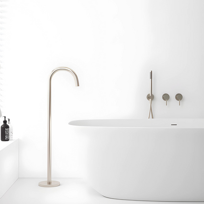 Robinet de baignoire mural premium
