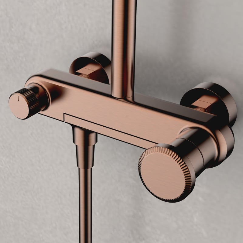 Méridien - Ensemble de douche 3 fonctions, détail produit