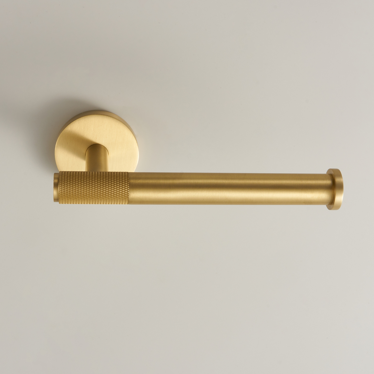 Accessoires de salle de bain laiton massif moleté
