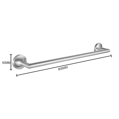 Barre de Serviette Minimaliste, 4 Finitions