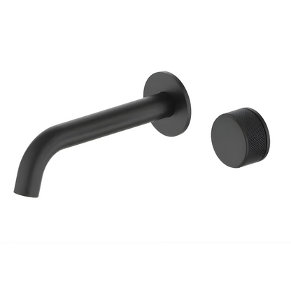 Magnetite Robinet de Lavabo Mural Moleté, 5 Finitions