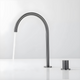 Feldspato Mitigeur de Lavabo Monotrou Moleté, 4 Finitions