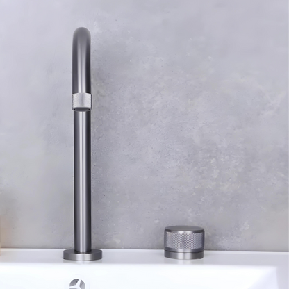 Fluorite Mitigeur de Lavabo Monotrou Compact, 6 Finitions