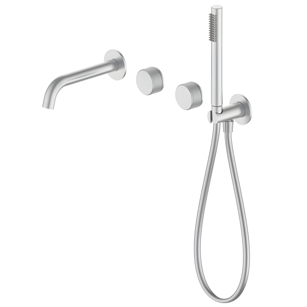 Robinet de baignoire encastré texture moletée