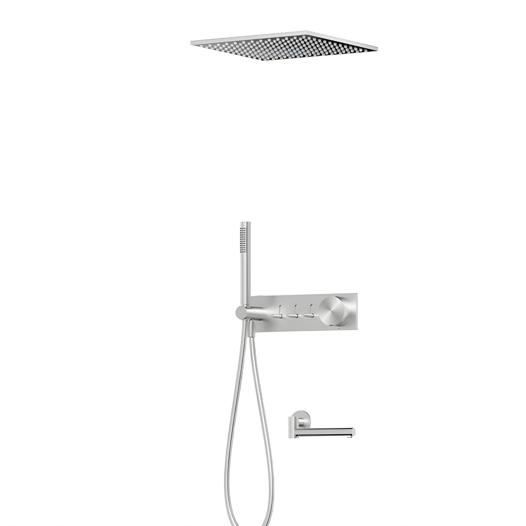 Colonne de douche multifonction esprit spa