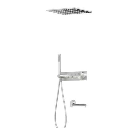Colonne de douche multifonction esprit spa