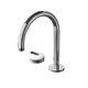 Sodalite Mitigeur de Lavabo Artisanal, Molettes en Marbre