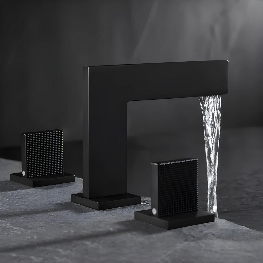 Onice Mitigeur de Lavabo à Deux Poignées, 4 Finitions