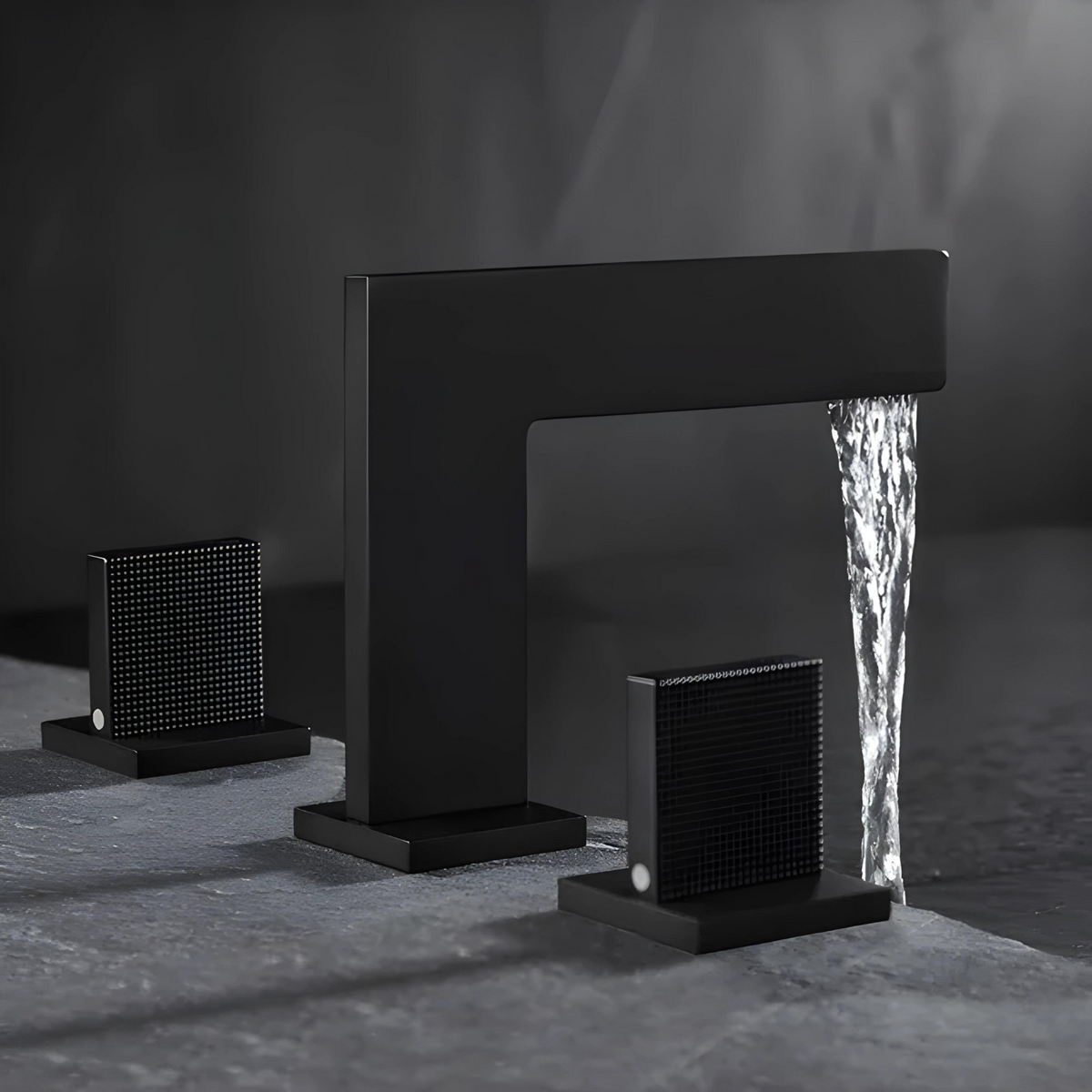 Onice Mitigeur de Lavabo à Deux Poignées, 4 Finitions