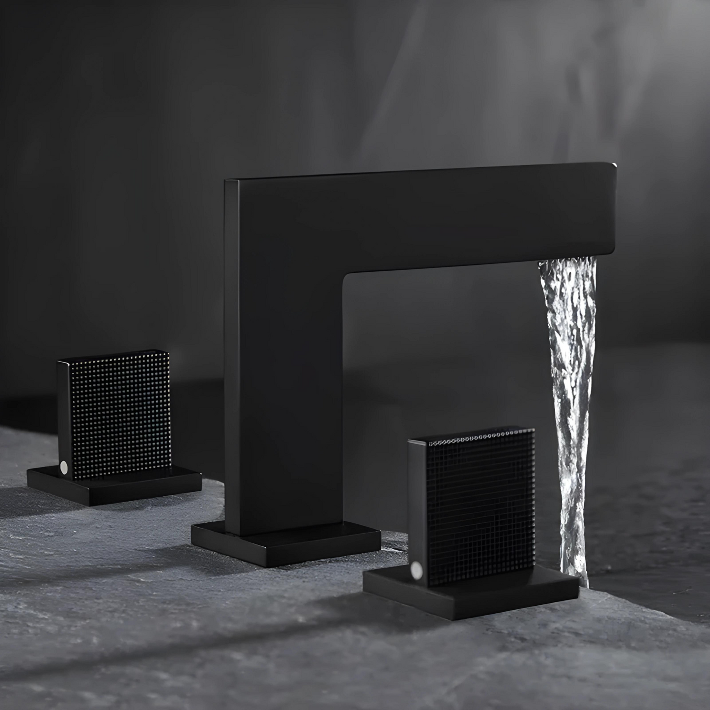 Onice Mitigeur de Lavabo à Deux Poignées, 4 Finitions