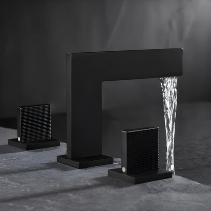 Onice Mitigeur de Lavabo à Deux Poignées, 4 Finitions