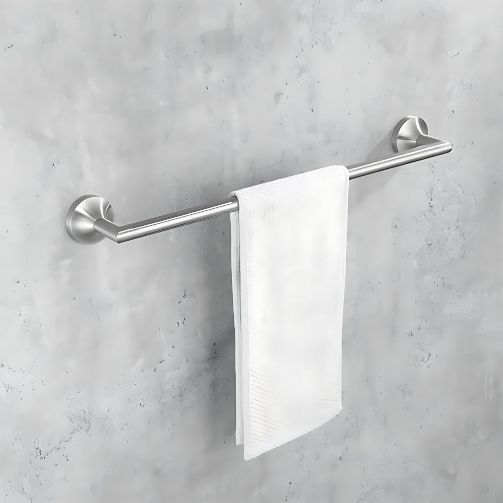Barre de Serviette Minimaliste, 4 Finitions