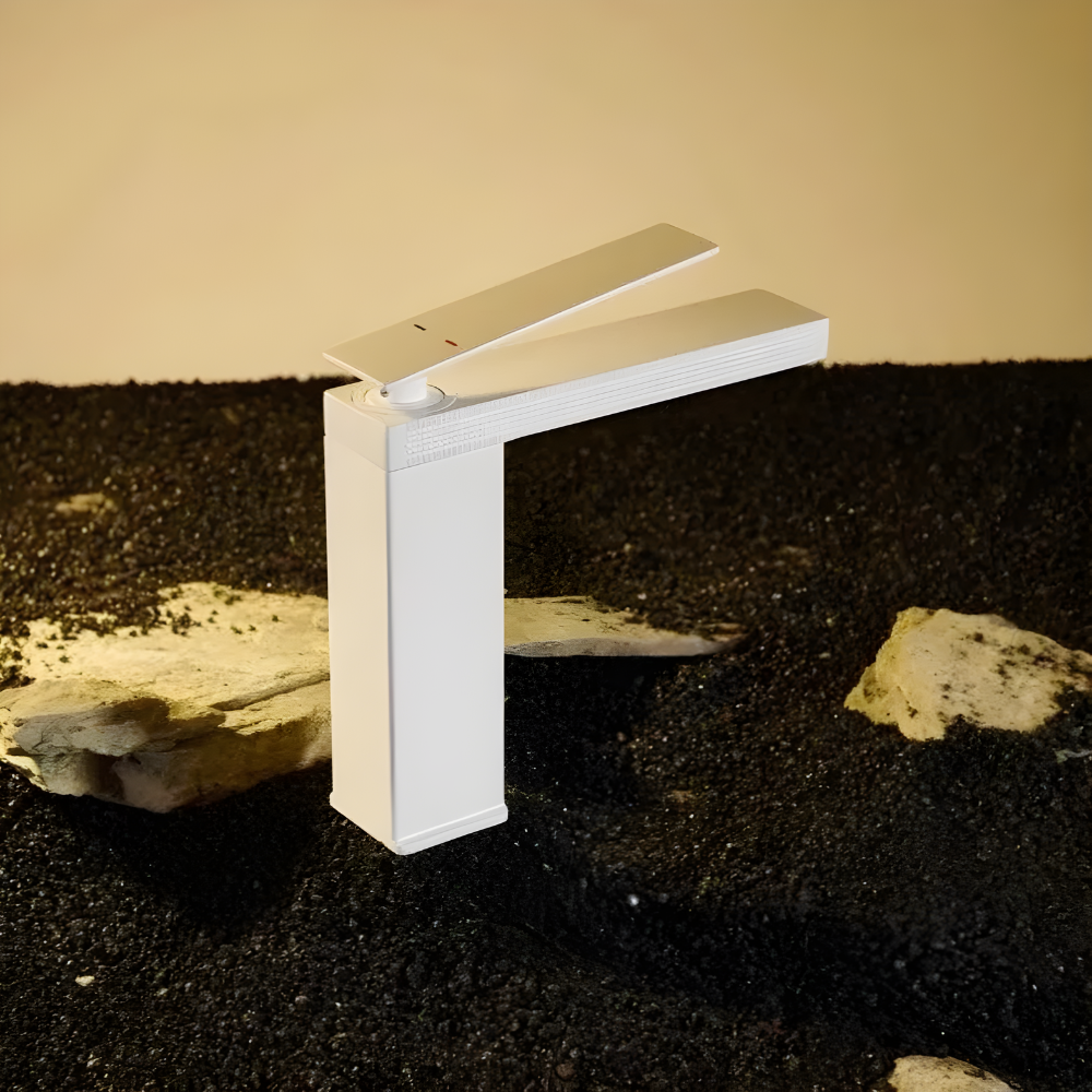 Bauxite Mitigeur de Lavabo Monotrou, 3 Finitions