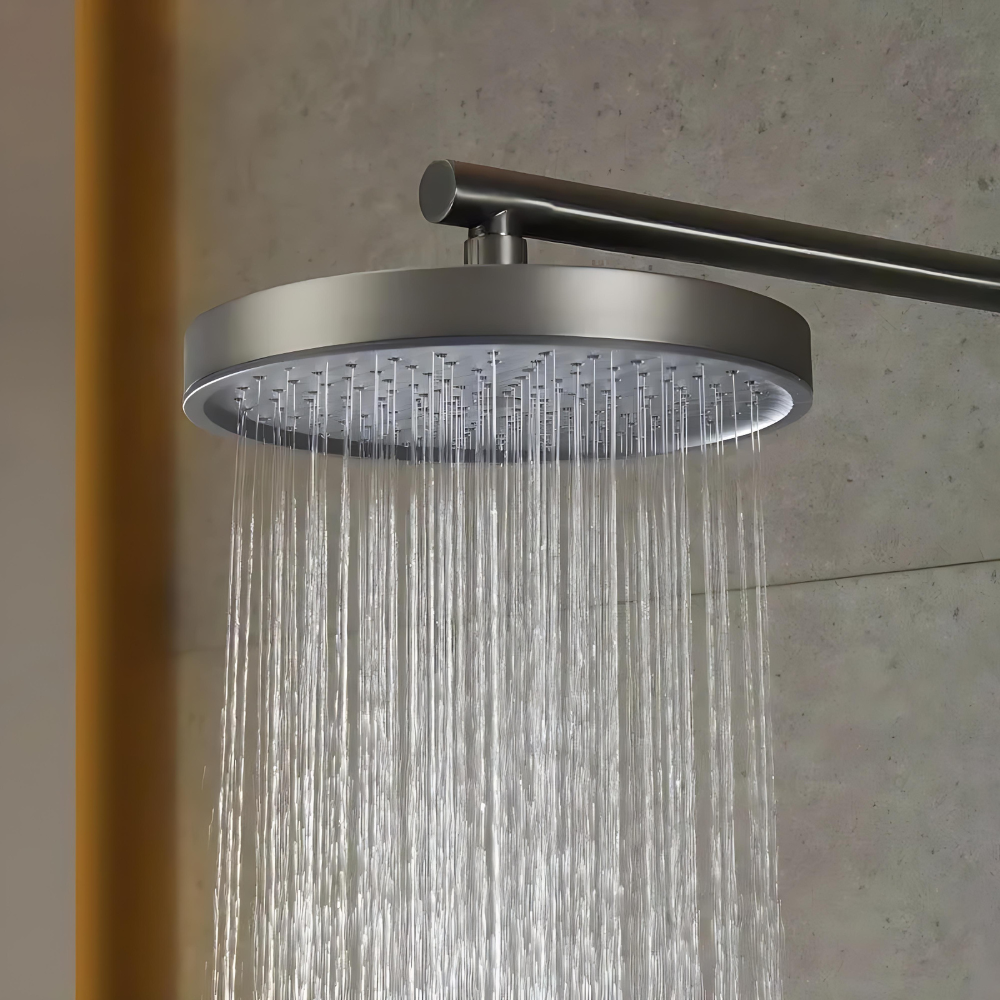 Colonne de douche pluie XXL avec fonction bidet