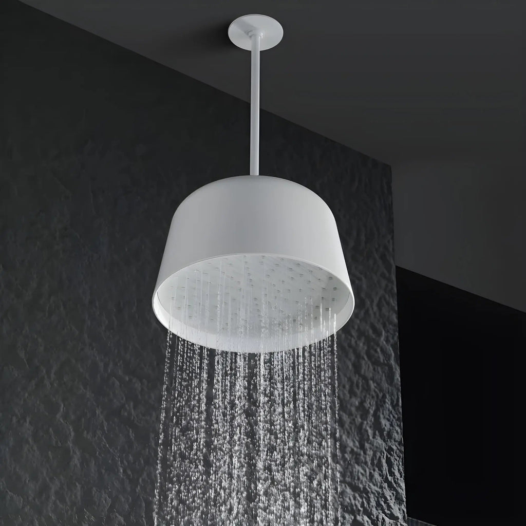 Mitigeur de Douche plafond blanc