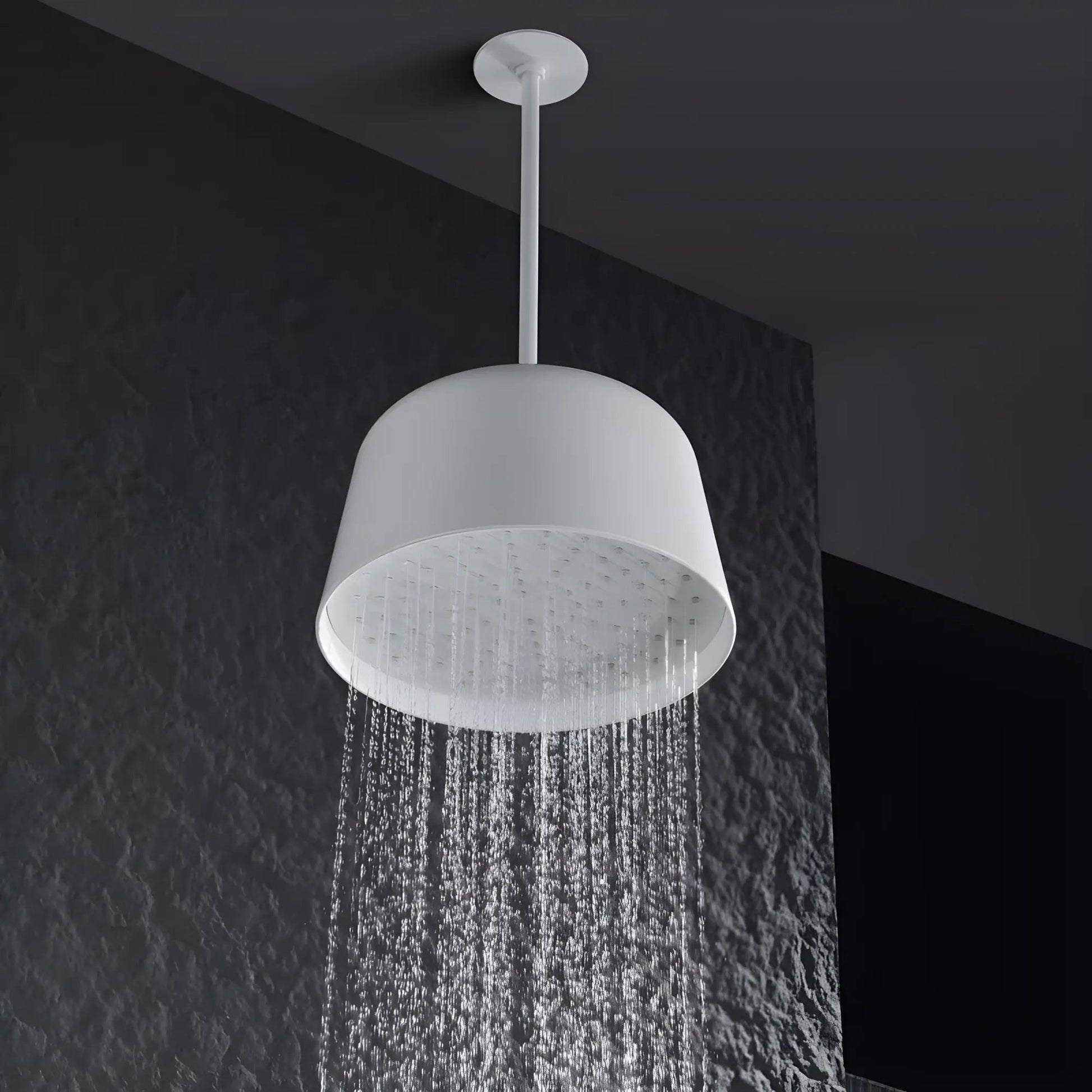 Mitigeur de Douche plafond blanc