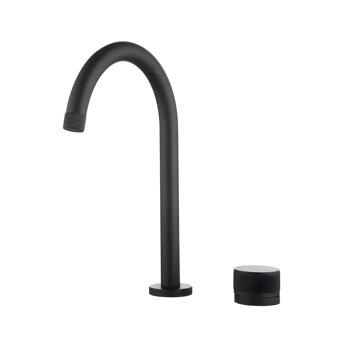 Fluorite Mitigeur de Lavabo Monotrou Compact, 6 Finitions