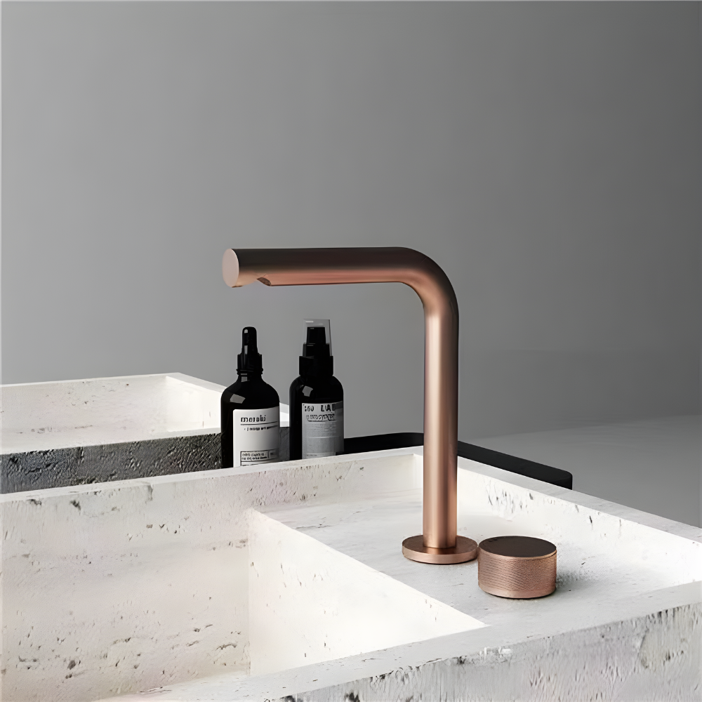 Diaspro Mitigeur de Lavabo Monotrou, 6 Finitions
