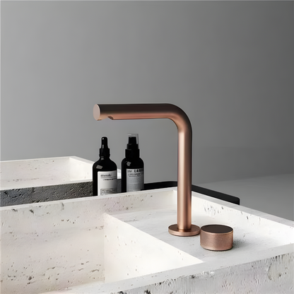 Diaspro Mitigeur de Lavabo Monotrou, 6 Finitions