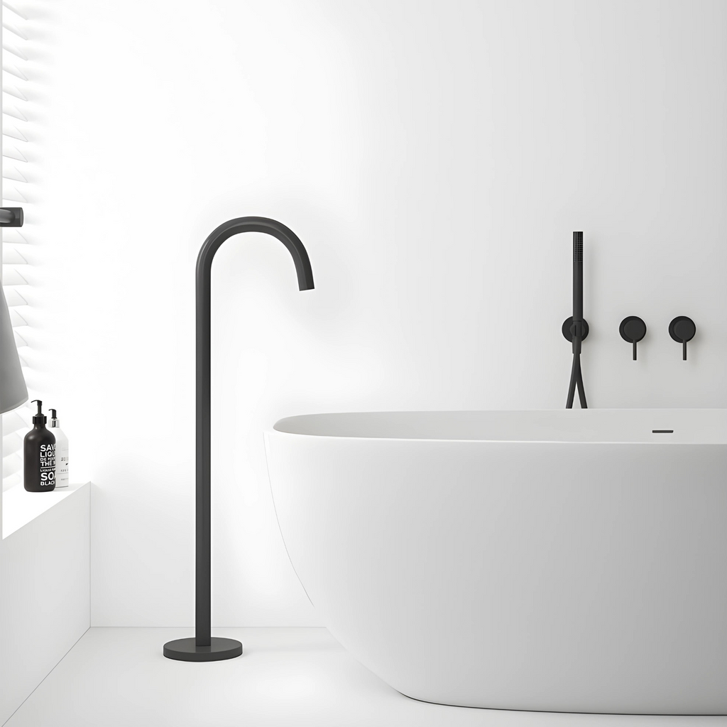 Robinet de baignoire mural premium
