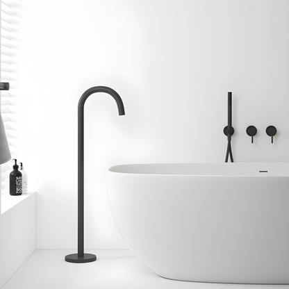 Robinet de baignoire mural premium