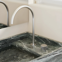 Berillio Mitigeur de Lavabo Monotrou Moleté, 4 Finitions