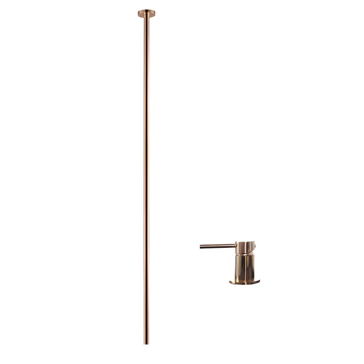 Wulfenite Robinet de Lavabo Suspendu au Plafond, 7 Finitions
