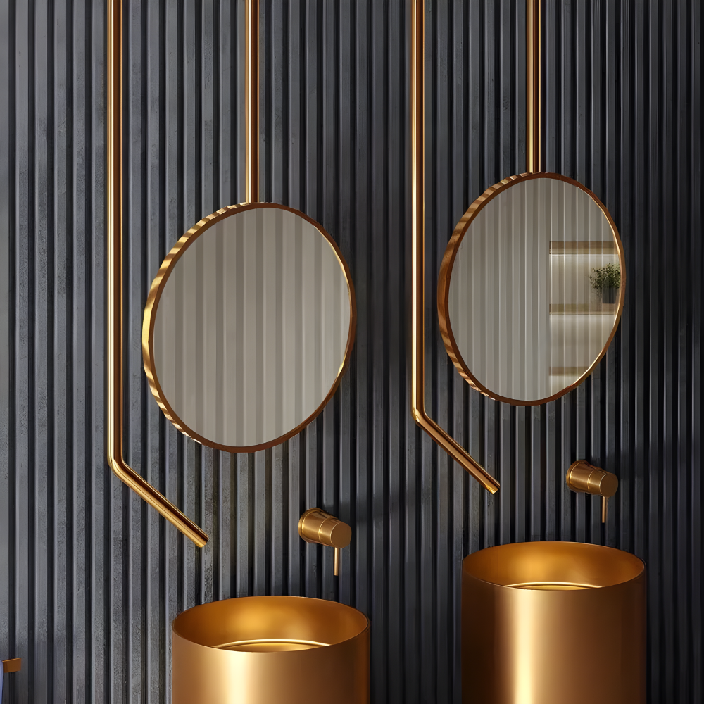 Realgar Robinet de Lavabo Suspendu au Plafond, 7 Finitions