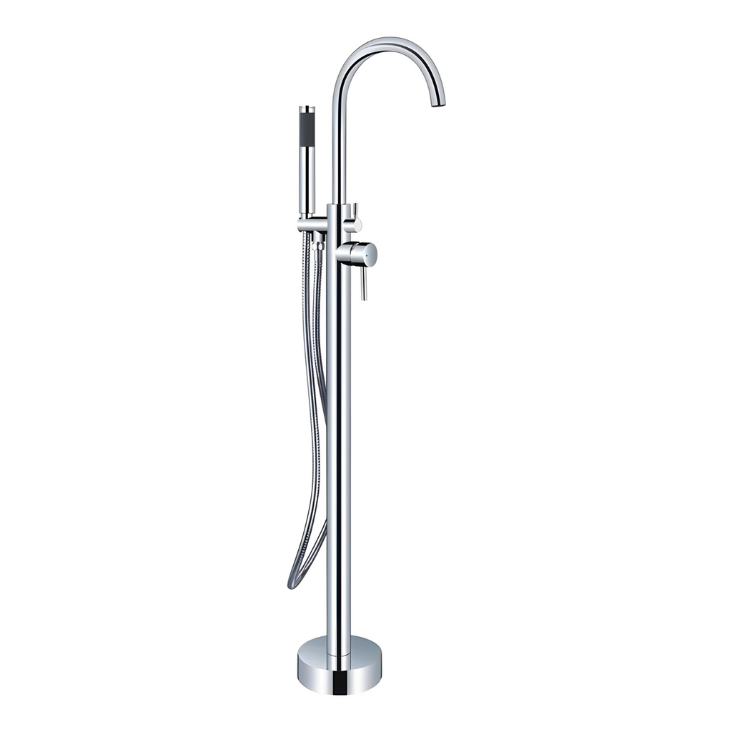 Autunite Robinet de Baignoire sur Pied, Pièce Signature, 6 Finitions
