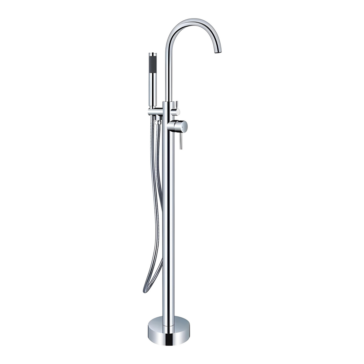 Autunite Robinet de Baignoire sur Pied, Pièce Signature, 6 Finitions