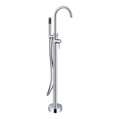 Autunite Robinet de Baignoire sur Pied, Pièce Signature, 6 Finitions