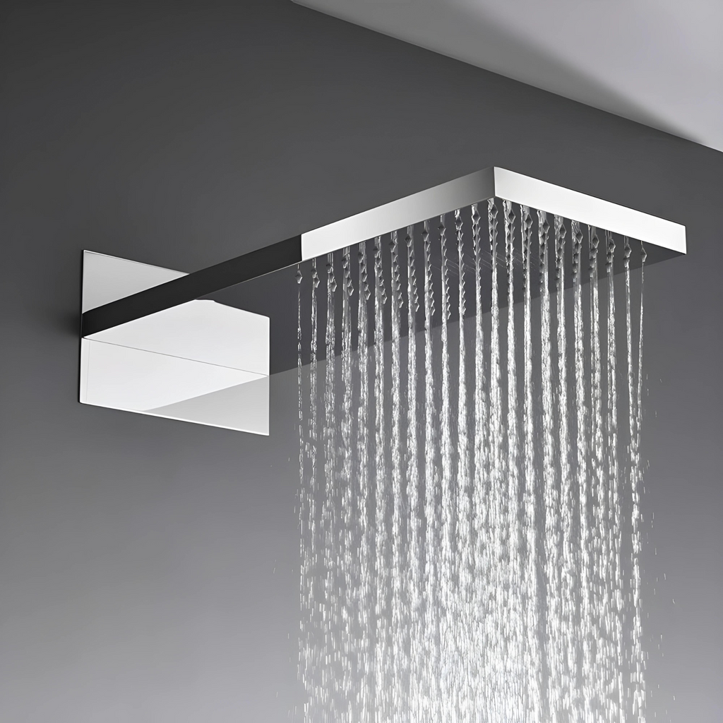 Colonne de douche avec bidet intégré
