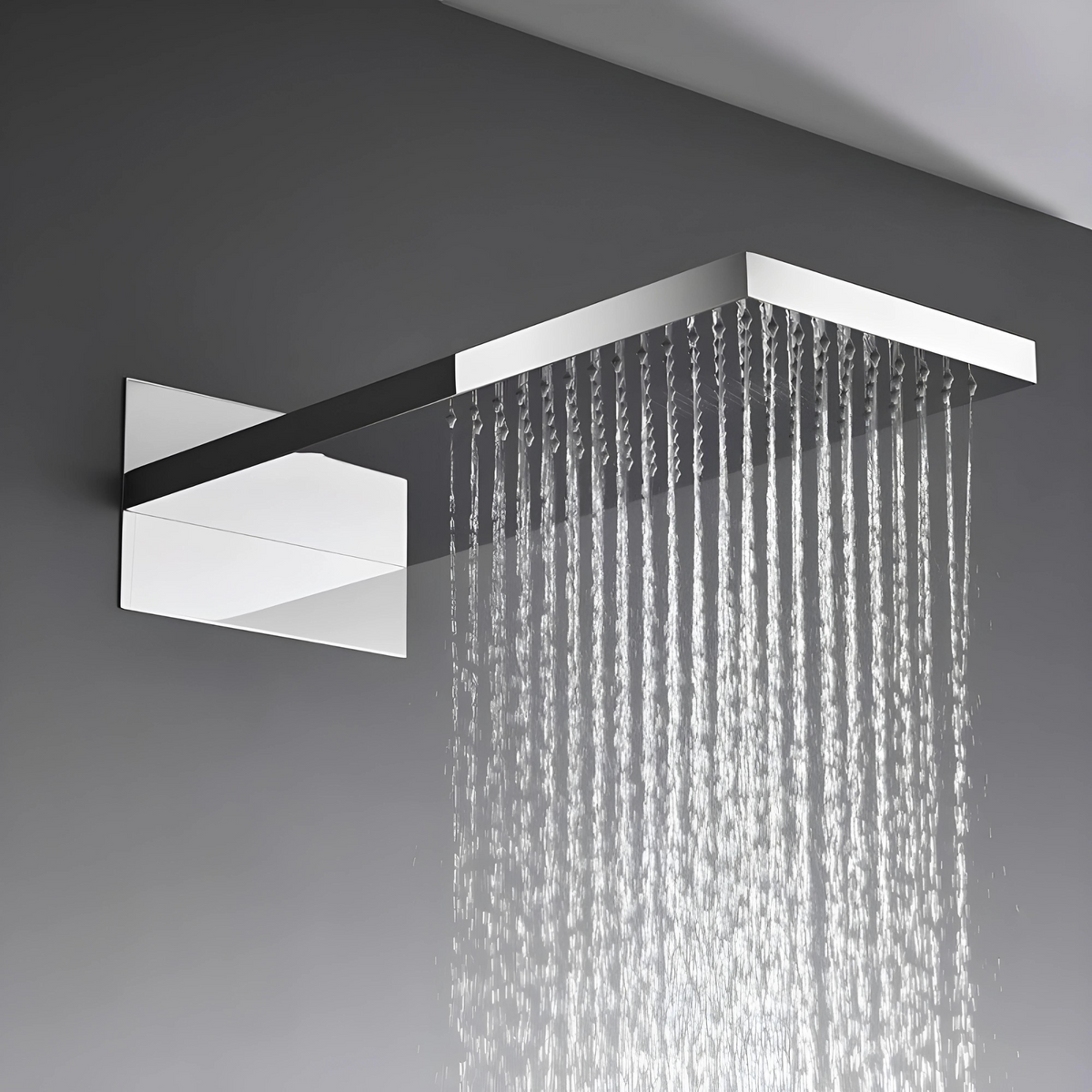Colonne de douche avec bidet intégré