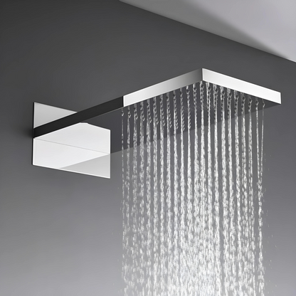 Colonne de douche avec bidet intégré